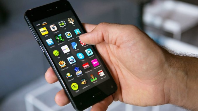 German Launch For Amazon's Fire Smartphone